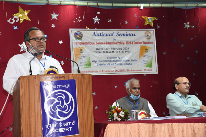 National Seminar on Implementation of NEP 2020