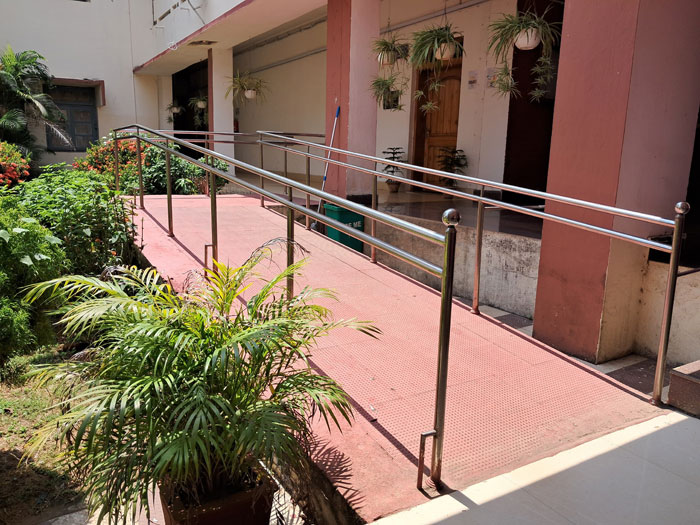 Barrier-Free-Environment at RIE BBS