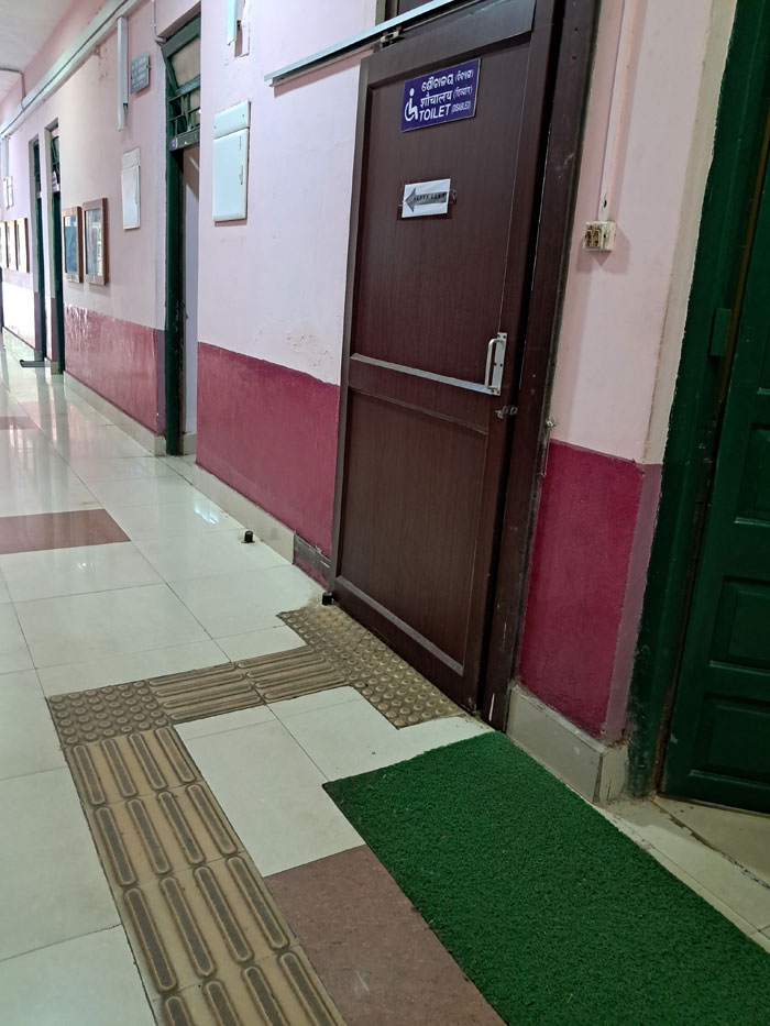 Barrier-Free-Environment at RIE BBS