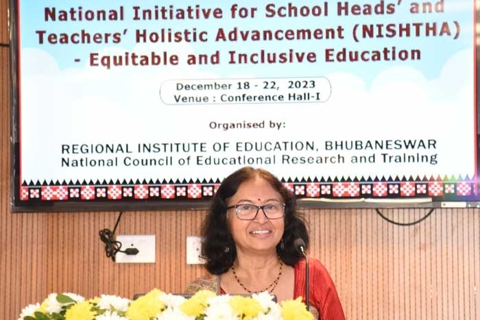 NISHTHA  Equitable and Inclusive Education
