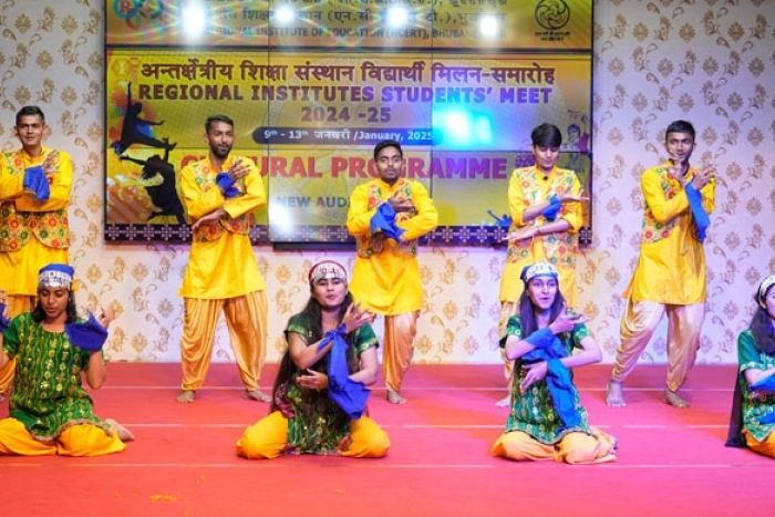 Regional Institutes Students' Meet 2024-25 [CULTURAL PROGRAMME]