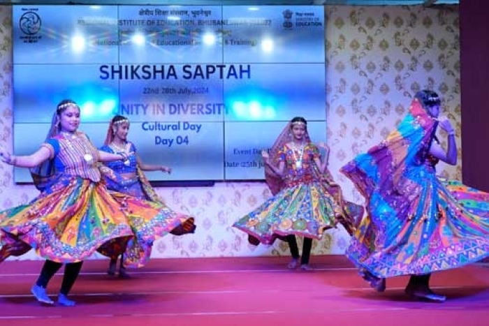 SHIKSHA SAPTAH, DAY 4- CULTURAL DAY [UNITY IN DIVERSITY]