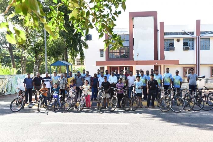 Fit India Freedom Run 3.0- Cycling Event