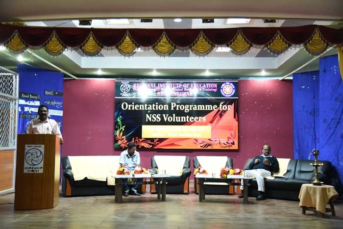 Orientation Programme for NSS Volunteer