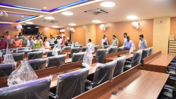 Conference hall inauguration