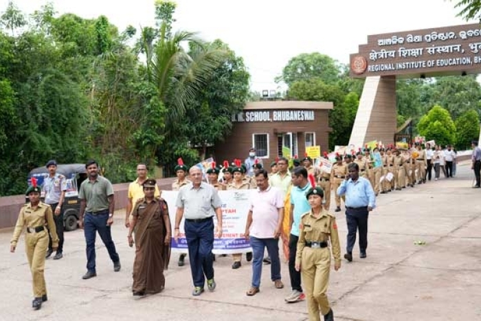 SHIKSHA SAPTAH, DAY 7-COMMUNITY INVOLVEMENT DAY