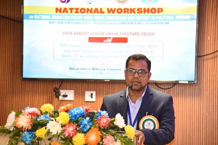 NEP-2020 (DAY-2)- Model Curriculum and Content in Political Science