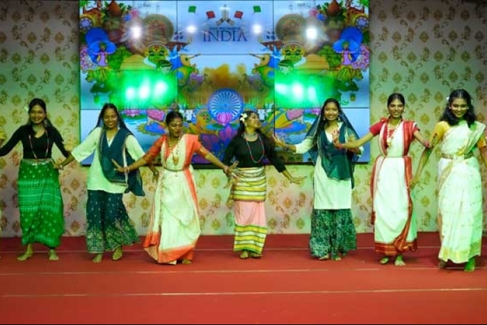 SHIKSHA SAPTAH, DAY 4- CULTURAL DAY [UNITY IN DIVERSITY]