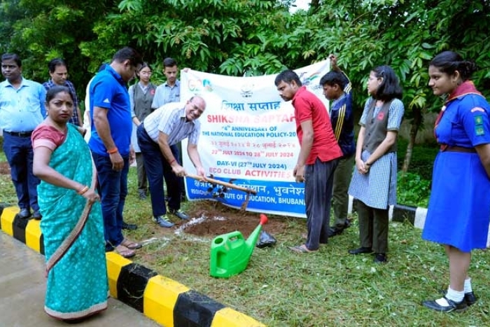 SHIKSHA SAPTAH, DAY 6- SCHOOL NUTRITION DAY [ECO CLUB ACTIVITIES]