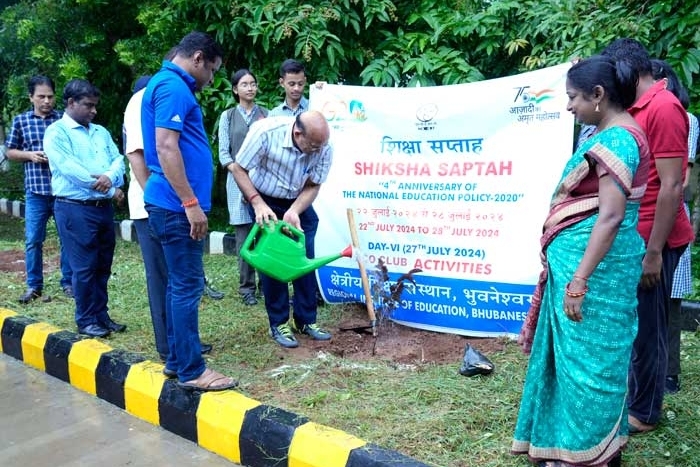 SHIKSHA SAPTAH, DAY 6- SCHOOL NUTRITION DAY [ECO CLUB ACTIVITIES]