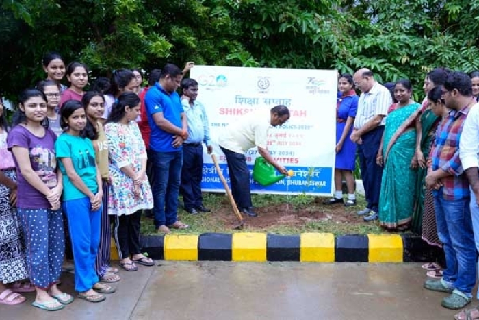 SHIKSHA SAPTAH, DAY 6- SCHOOL NUTRITION DAY [ECO CLUB ACTIVITIES]