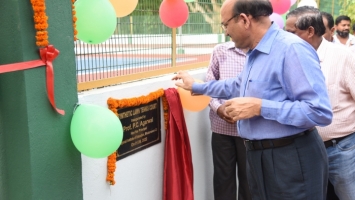 Synthetic Lawn tennis inauguration