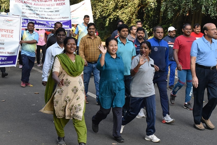 Vigilance Awareness Week and Fit India Freedom Run 2022