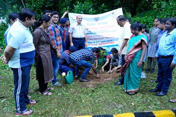 SHIKSHA SAPTAH, DAY 6- SCHOOL NUTRITION DAY [ECO CLUB ACTIVITIES]