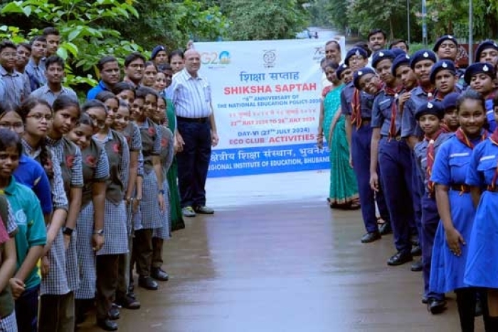 SHIKSHA SAPTAH, DAY 6- SCHOOL NUTRITION DAY [ECO CLUB ACTIVITIES]