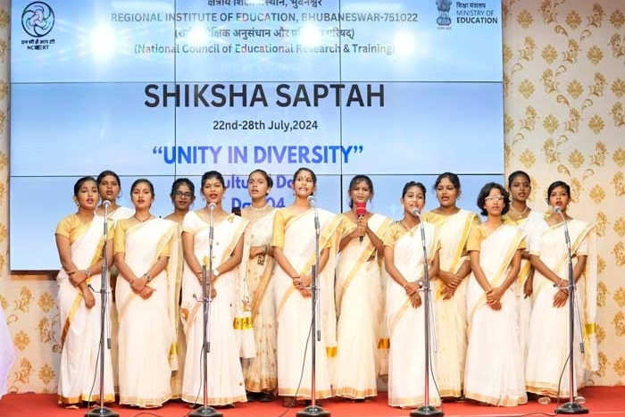 SHIKSHA SAPTAH, DAY 4- CULTURAL DAY [UNITY IN DIVERSITY]