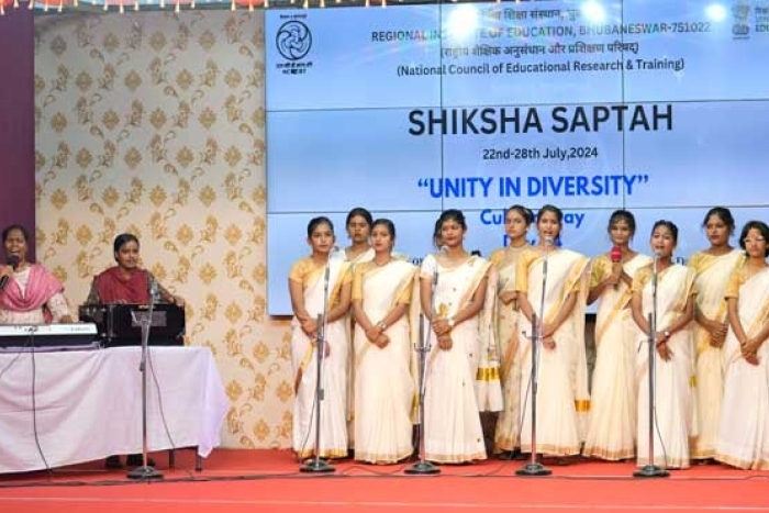 SHIKSHA SAPTAH, DAY 4- CULTURAL DAY [UNITY IN DIVERSITY]