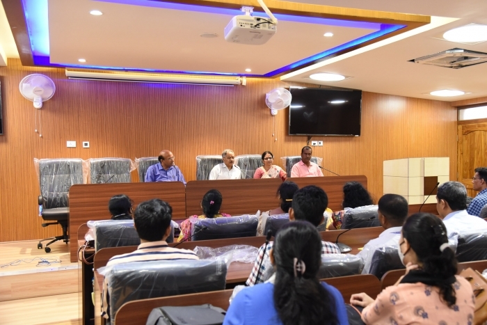 Director's Interaction with Teaching & Non Teaching Staffs of RIE & D.M.School