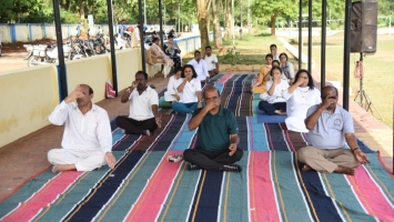 Yoga Day Celebration 2022