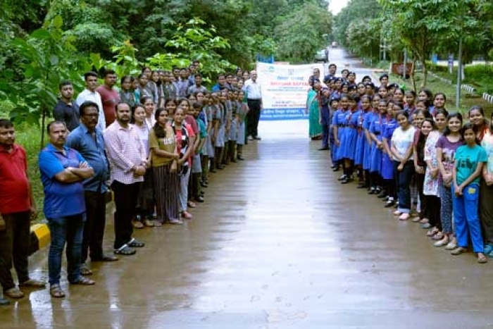 SHIKSHA SAPTAH, DAY 6- SCHOOL NUTRITION DAY [ECO CLUB ACTIVITIES]