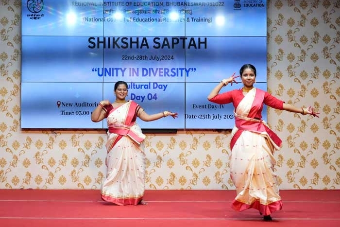 SHIKSHA SAPTAH, DAY 4- CULTURAL DAY [UNITY IN DIVERSITY]