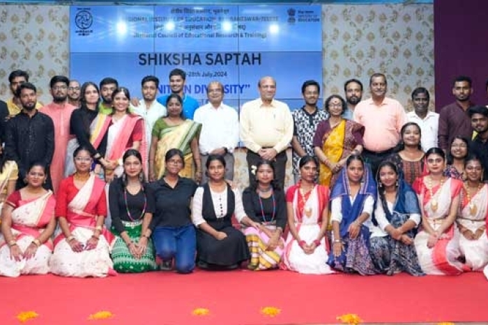 SHIKSHA SAPTAH, DAY 4- CULTURAL DAY [UNITY IN DIVERSITY]