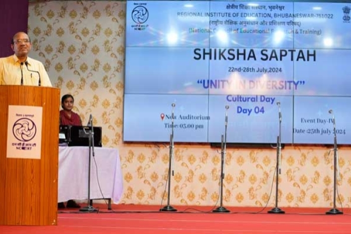 SHIKSHA SAPTAH, DAY 4- CULTURAL DAY [UNITY IN DIVERSITY]