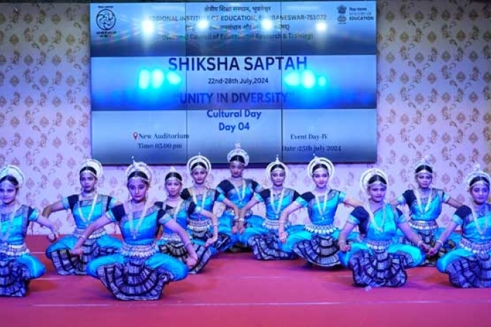 SHIKSHA SAPTAH, DAY 4- CULTURAL DAY [UNITY IN DIVERSITY]