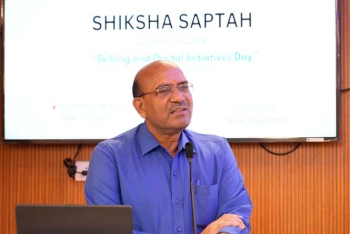 SHIKSHA SAPTAH, DAY 5- SKILLING AND DIGITAL INITIATIVES DAY