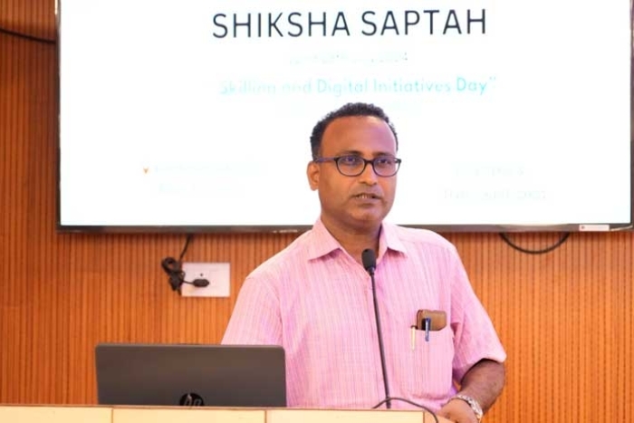 SHIKSHA SAPTAH, DAY 5- SKILLING AND DIGITAL INITIATIVES DAY