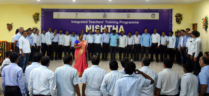 Integrated Teachers' Training Programme NISHTHA