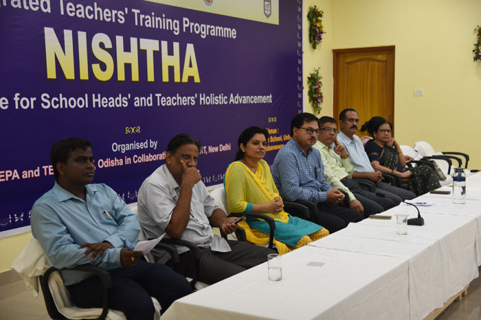 Integrated Teachers' Training Programme NISHTHA
