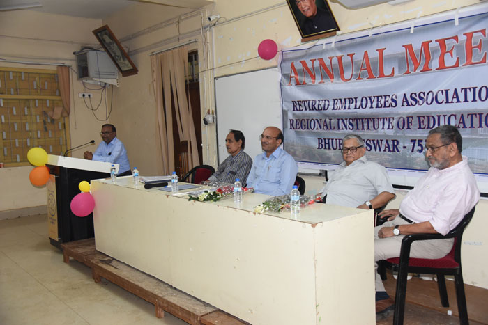 Annual Meet of Retired Employees Associations,RIE,BBSR
