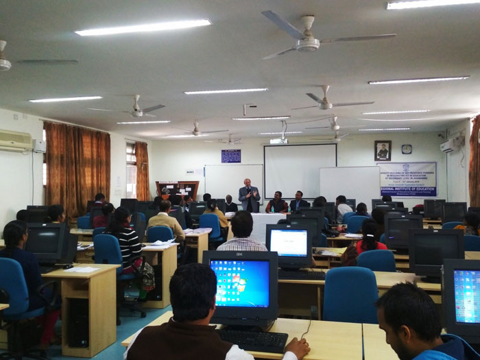 Capacity Building of key resource persons in integrating ICT in education at secondary level in Jharkhand from 4th to 10th jan-2019