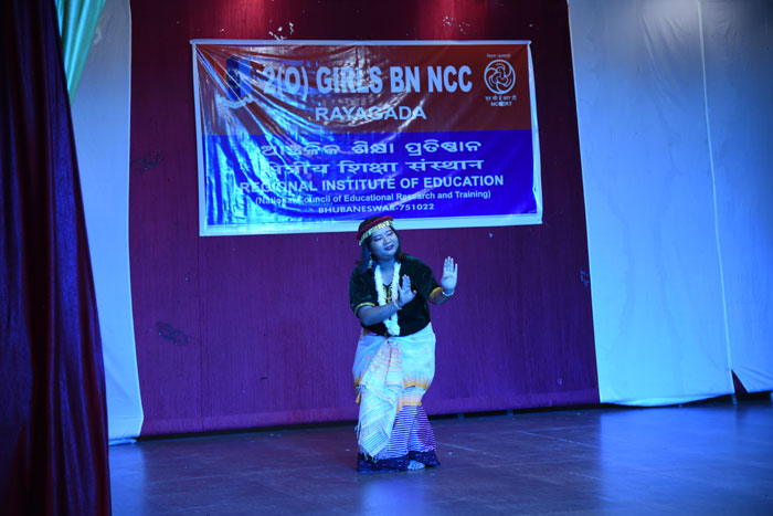 Opening Ceremony of Senior Division Girls Army Wing,NCC