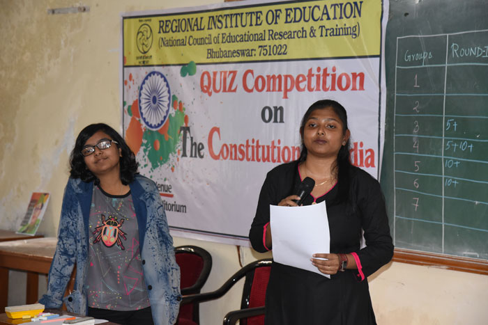 Quiz Competition on The Constitution of India